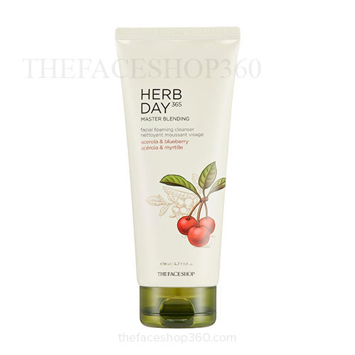 Sữa Rửa Mặt The Face Shop Herb Day 365 Master Blending